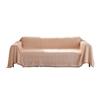 Sofa Decke Überwurfstoff, Sofakissen, Sofa Handtuch, Schlicht Modern Vollbezug, Anti-Katzenkratz Sofabezug, Universell für Alle Jahreszeiten