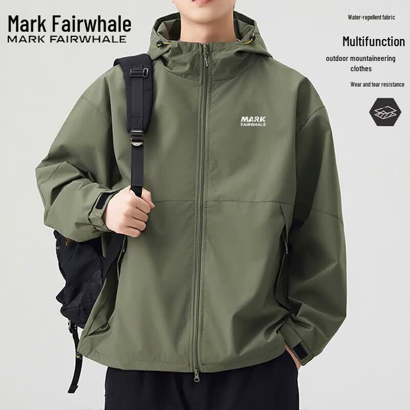 Мужская повседневная куртка с капюшоном Mark Fairwhale L