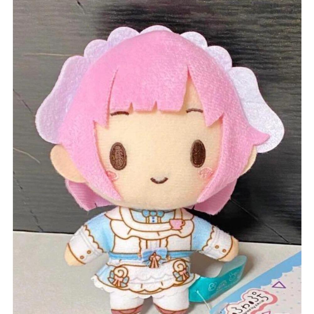 10cm Pjsk Plush Keychain Project Sekai Otori Emu Stuffed Plushie Pendant Yoisaki Kanade Kawaii Backpacks Ornaments Toys Gifts