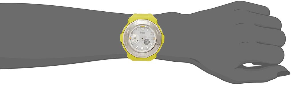 [Casio] Baby Gee G-LIDE BGA-225-9AJF Yellow