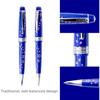 CROSS Bailey Light Ballpoint Pen AT0742-16 Oil-based Fine Point with Gift Box and Shopper Cherry Blossom Blue