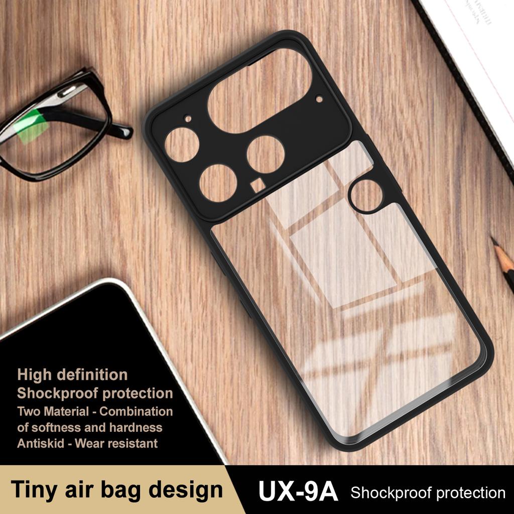 IMAK UX-9A Series For Nothing Phone (3) 5G Case Clear TPU PC Phone Cover Reinforced Corners