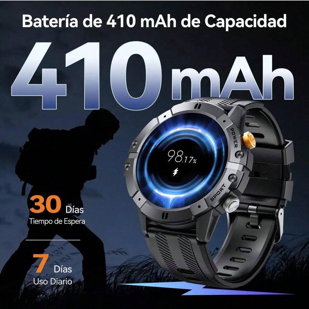 Cubot C29 Smartwatch 1.52-inch 1ATM Waterproof Sport Watch for Men 410mAh Battery, Bluetooth Call, Heart Rate&24H Health Monitor