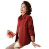 YUZHAOLIN Women's Mid-Aged Fashion Spring Autumn Casual Jacket