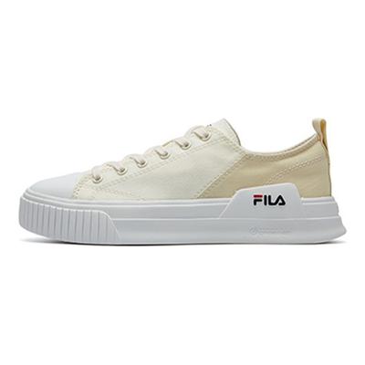 Heritage-FHT Tkanina Guma Wygodne Amortyzujące Lekkie Niskie Buty Skateboardowe Damskie Sneaker Beżowy F12W124357FGA