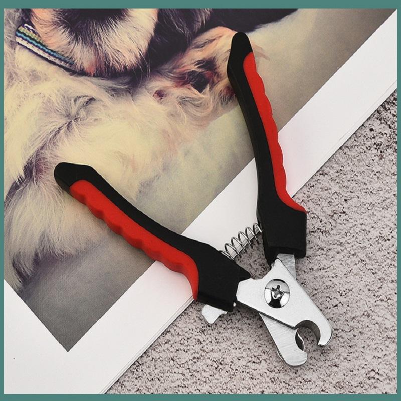 Pet Dog and Cat Nail Clippers Nail Sharpener Nail Pliers Manicure Scissors