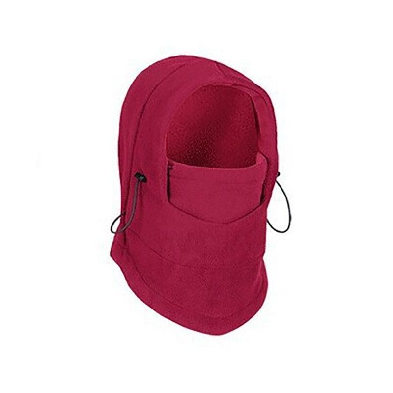 Winter outdoor riding windproof flying tiger hat fleece hood CS hat mask thickened warm snow hat mask