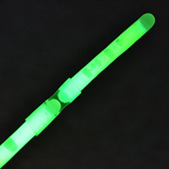 50 Stück Knicklichter Fluoreszierende Mini-Kunststoff-Stabile Angel-Leuchtstäbe für Draußen