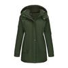 Women's Detachable, Windproof, and Warm Hiking Jacket for Autumn and Winter – A Versatile and Stylish Casual Outerwear.