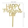 10 Pcs Kuchen Einsatz Mutter der Tag Party Topper Geburtstag Dekorationen Festival Pick Acryl Kuchen
