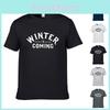 Of Thrones Game Winter Is Coming Men Women Short Sleeve T Shirt Tops Tshirt Tee