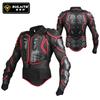 Giacca Corazza da Moto Set Ginocchiere Off-Road ATV Dirt Bike Protezione per Pendolarismo Urbano