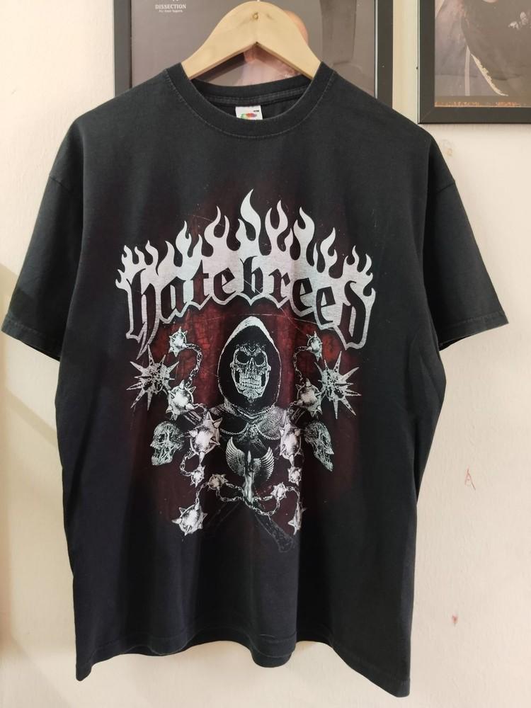 HATEBREED Band Tshirt Classic Style Black Unisex Tshirt Men Women KH15812 Unisex T-Shirt XL
