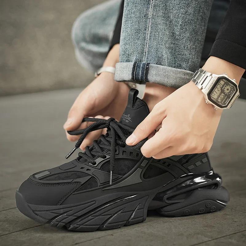 Men Shoes Sneakers Male Tenis Luxury Shoes Mens Casual Trainer Race Breathable Fashion Loafers Running Shoes for Men