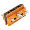 Adjustable Width Woodworking Drilling Guide Adjustable Width Doweling Jig  Woodworking Joints