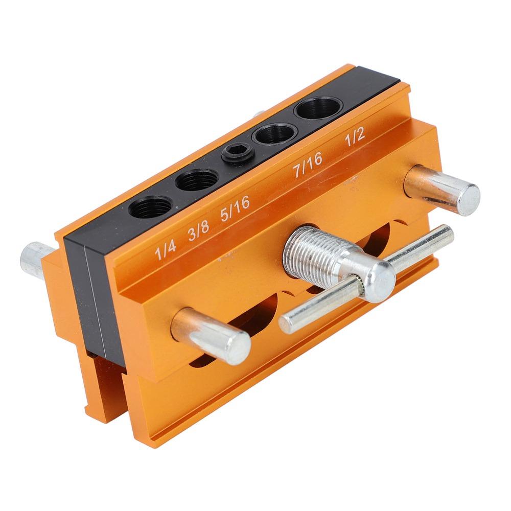 Adjustable Width Woodworking Drilling Guide Adjustable Width Doweling Jig  Woodworking Joints