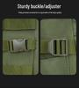 Outdoor Fishing Backpack with Rod Holder - Large Capacity Double Shoulder Lure Bag