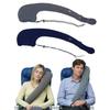 Foldable Side Sleeping Pillow Ergonomic Chin Support Cushions Portable Headrest  High Speed Trains