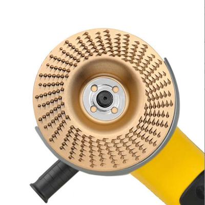 Wood Grinding Polishing Wheel Angle Grinder Disc Rotary Disc Sanding Wood Plate Root Carving Tool Abrasive Disc Tool