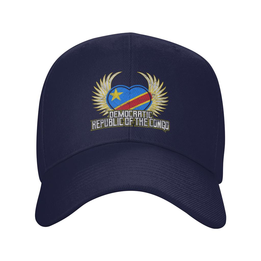 Republic Of Congo Congolese Flag Baseball Caps Accessories Leisure  Trucker Hat For Unisex Travel Headewear  Gift