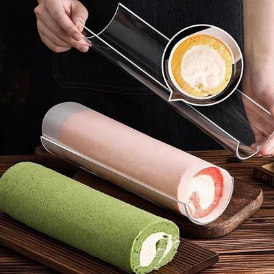 Acrylic Cake Mold Thickening Baking Tool New Cake Roll Shaping Retainer