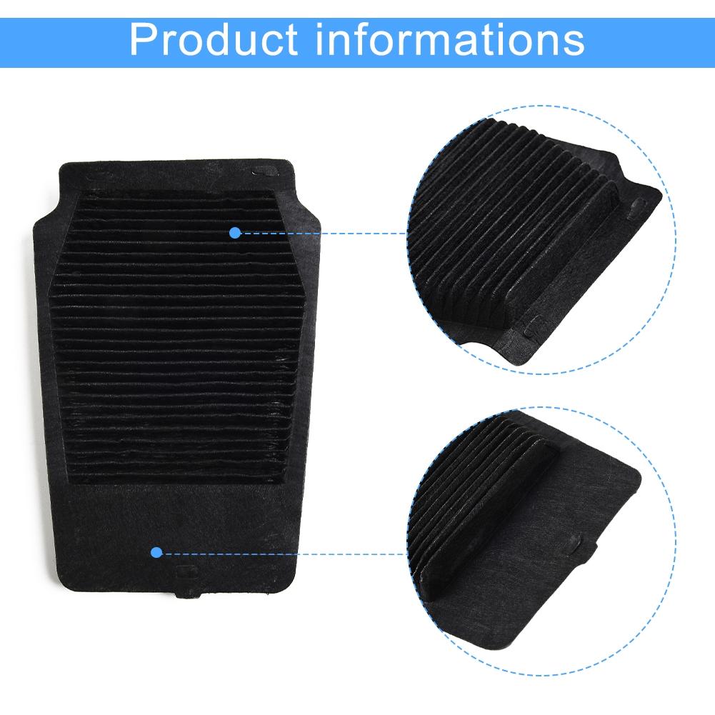 1pc Air Filter Screen Black G92DH-02030 G92DH-12050-A New Plastic