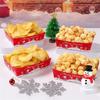 Festival Food Boats Holiday Disposable Paper Snacks Container Christmas Dinner Party Supplies For Candy Dessert