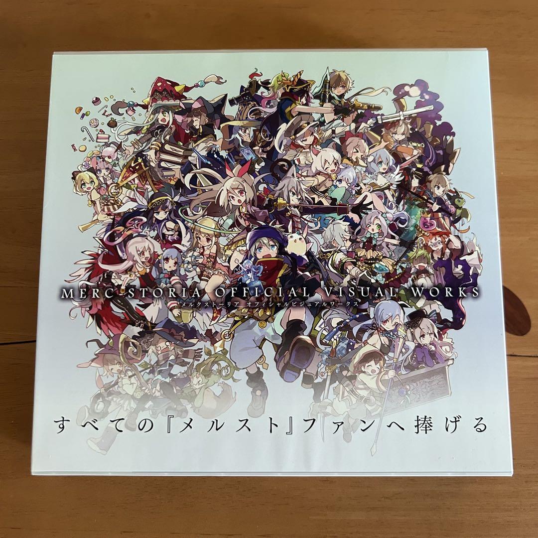 

[USED] Merc Storia Official Visual Works CD/Bonus