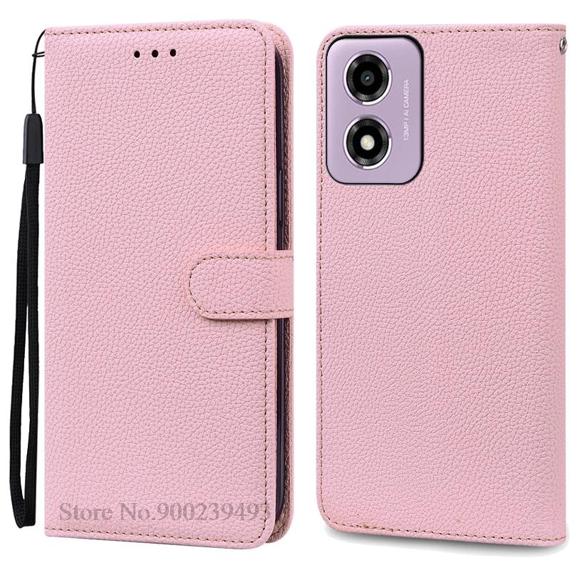 Custodia E14 Per Custodia Moto E14 Custodia Portafoglio a Libro in Pelle Per Custodia Motorola E14 Copertura per Cellulare Per Moto E14 Capa Fundas Alloggiamento