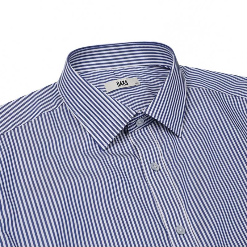 Daks 26ss Cotton 100 Stripe Regular Fit Dress Shirt Dmp3shdl120b1