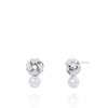 ozel Fresh Water Pearl Wreath Earrings PB127E