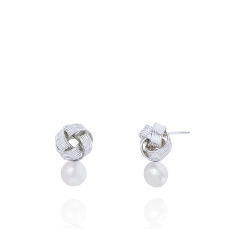 ozel Fresh Water Pearl Wreath Earrings PB127E