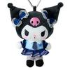 Sanrio Mascot Holder (#Sanrio Gakuen Kirameki Tabi) Kuromi Suitable ages 6 up 870927
