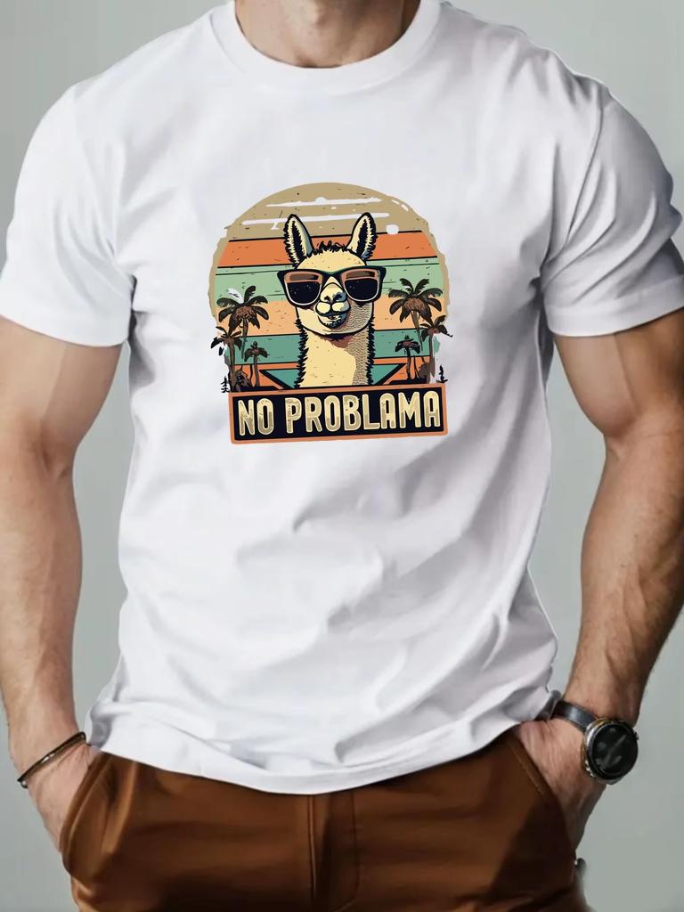 New Summer American Heavy Cotton Printed Tshirts for Unisex and Women Short Sleeve Sweatabsorbing Breathable Fabric YK
