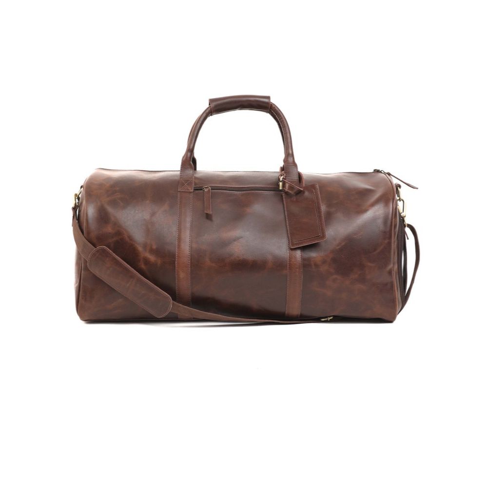Full grain leather Duffel bag with shoe compartment  weekender bag duffle weekend bag oversized luggage bag fathers day gift