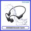 DOOGEE BoneAir Swim Bone Conduction Headphones IP68 Waterproof Bluetooth 5.4 Sports Headphones Open Ear for Running, Cycling