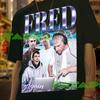 FRED AGAIN Retro Grafik T-Shirt: 90er Jahre Style Fan Shirt, Fred Again Musik 90er Shirt