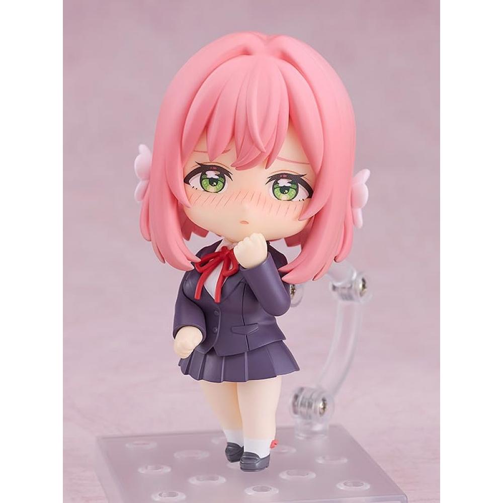 Nendoroid 100 Girlfriends Who Love You Hukari Hanazono Non-scale Plastic Painted Movable Figure