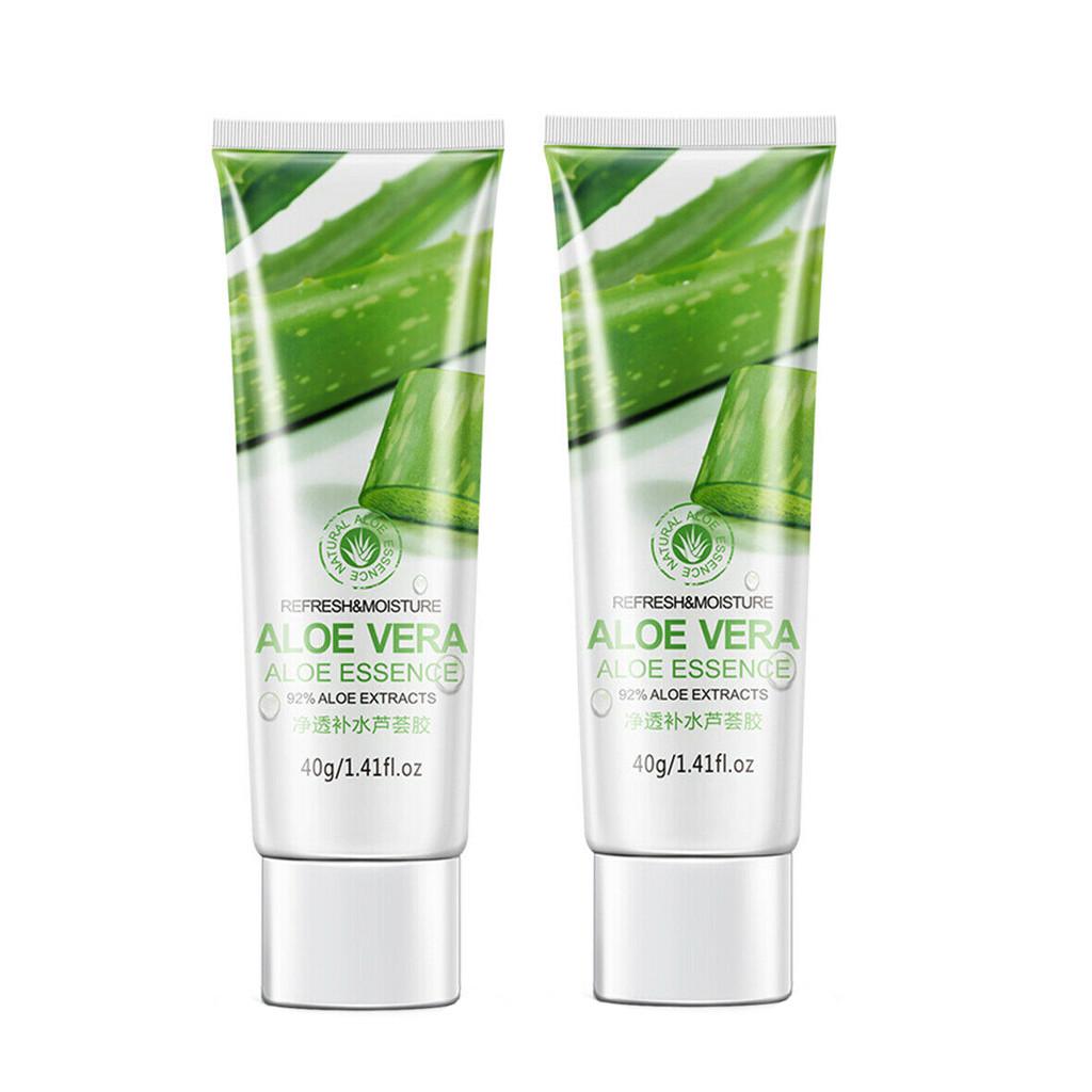 

УПАКОВКА 2 УСПОКАИВАЮЩИЙ И УВЛАЖНЯЮЩИЙ ГЕЛЬ УВЛАЖНЯЮЩИЙ КРЕМ 40 г зелёный