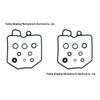 Honda CB450SC/CB450T Carburetor Repair Kit (2 Sets, 1982-85)