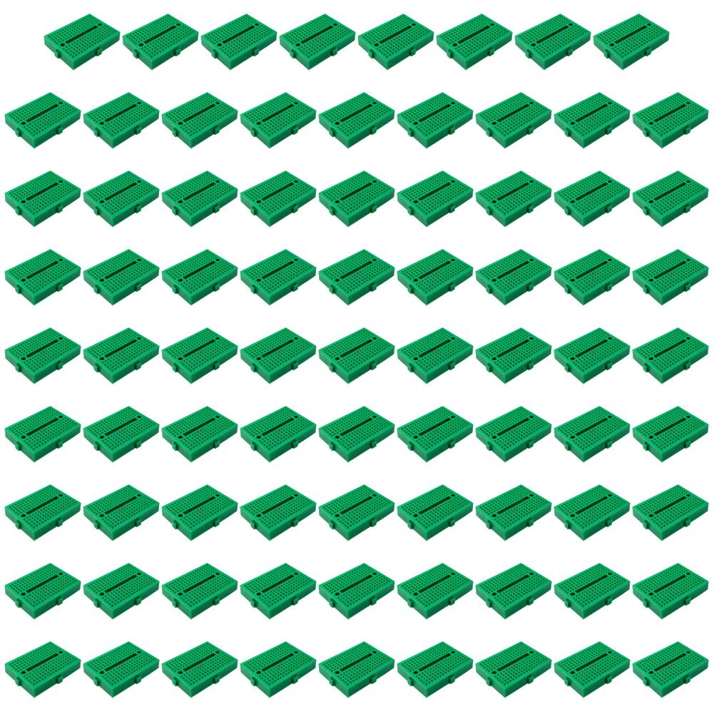 

SYB-170 Mini-Steckplatine, 35 x 47 мм, lötfreie Steckplatine für Heimwerker-Baus