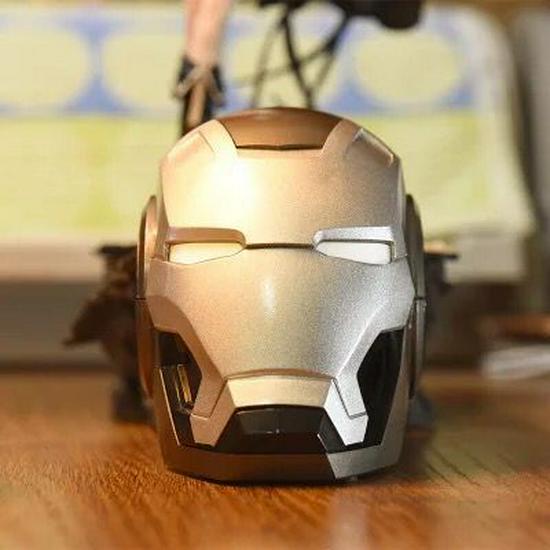 Iron Man Bumblebee Optimus Prime Cartoon Bluetooth Speaker: Creative Gift & Claw Machine Figure
