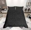 Conjunto de Capa de Edredom Homewish Estampa de Leopardo 2 Peças/3 Peças Estampa de Guepardo Roupa de Cama Tema Animal Conjunto de Cama