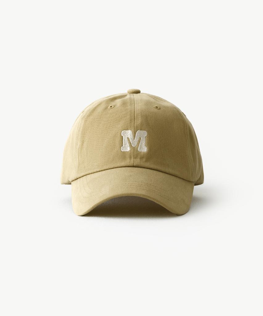 MOODDIRECTOR The Snail Moodi Ball Cap_Oat Beige