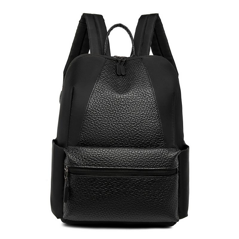 

Женский рюкзак для женщин, модная дорожная сумка из ткани Оксфорд, большая вместимость, повседневный компьютерный рюкзак для женщин