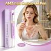 Olio penna per cura delle cuticole delle unghie penna idratante per unghie tipo applicatore portatile applicare uniformemente sulle unghie delle mani prodotti per la cura quotidiana 1 pz