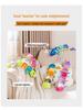 Sozzy Soothing Newborn Plush Doll & Music Height Chart Toy, 0-3 Years Early Education
