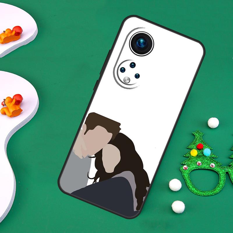 

TV Twilight Isabella Edward Cullen Case For Honor Magic 7 Lite 6 5 50 70 90 200 Pro X9a X8a X8b X7a X6a X8 X9 X9c X9b Cover Honor X8 4G