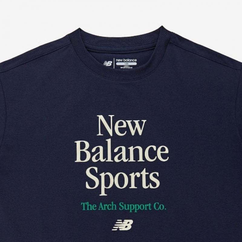 New Balance Half Club Kids Basic Short Sleeve Tee Nk9ee2103u 59 Short Sleeve Tee