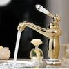 Corrosion Resistant Brass Basin Faucet Teapot Type Antique Copper Faucet  Commercial Use